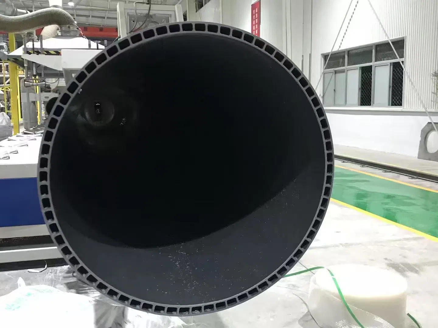 High Strength Flexible Cable Protection Long Service Life Axial Hollow Wall Tubes