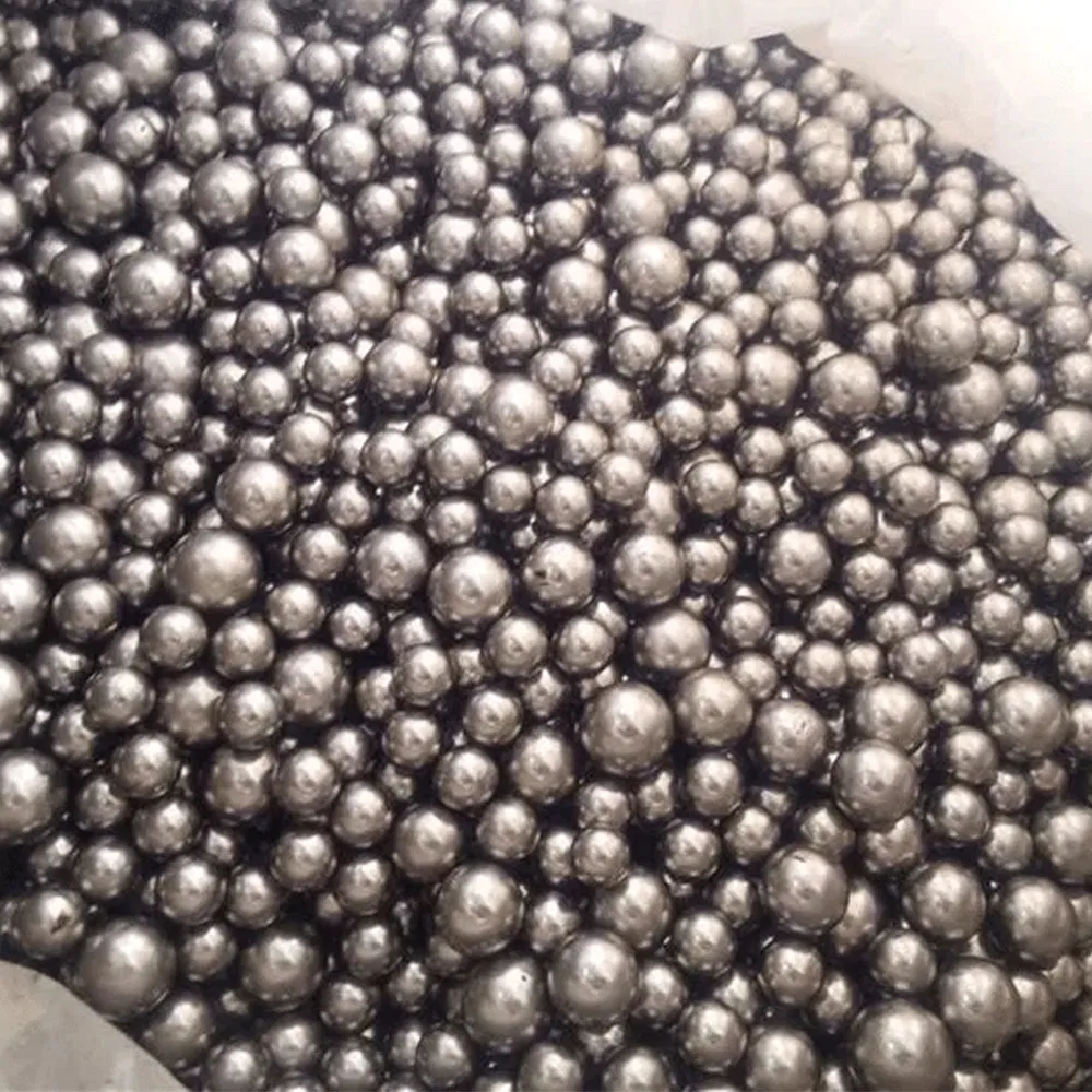 Кованые стальные шары для горнодобывающей и цементной промышленности