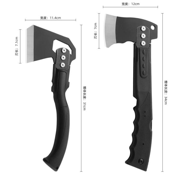 Wholesale Survival Camping Outdoor Hunting Tactical Axe Hand Tool with Saw Blade