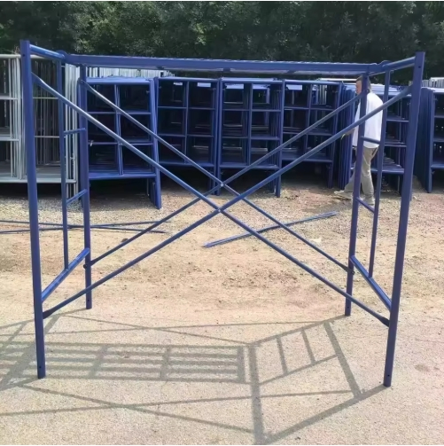 Affordable Walk Scaffold with Metal Platform for Factories