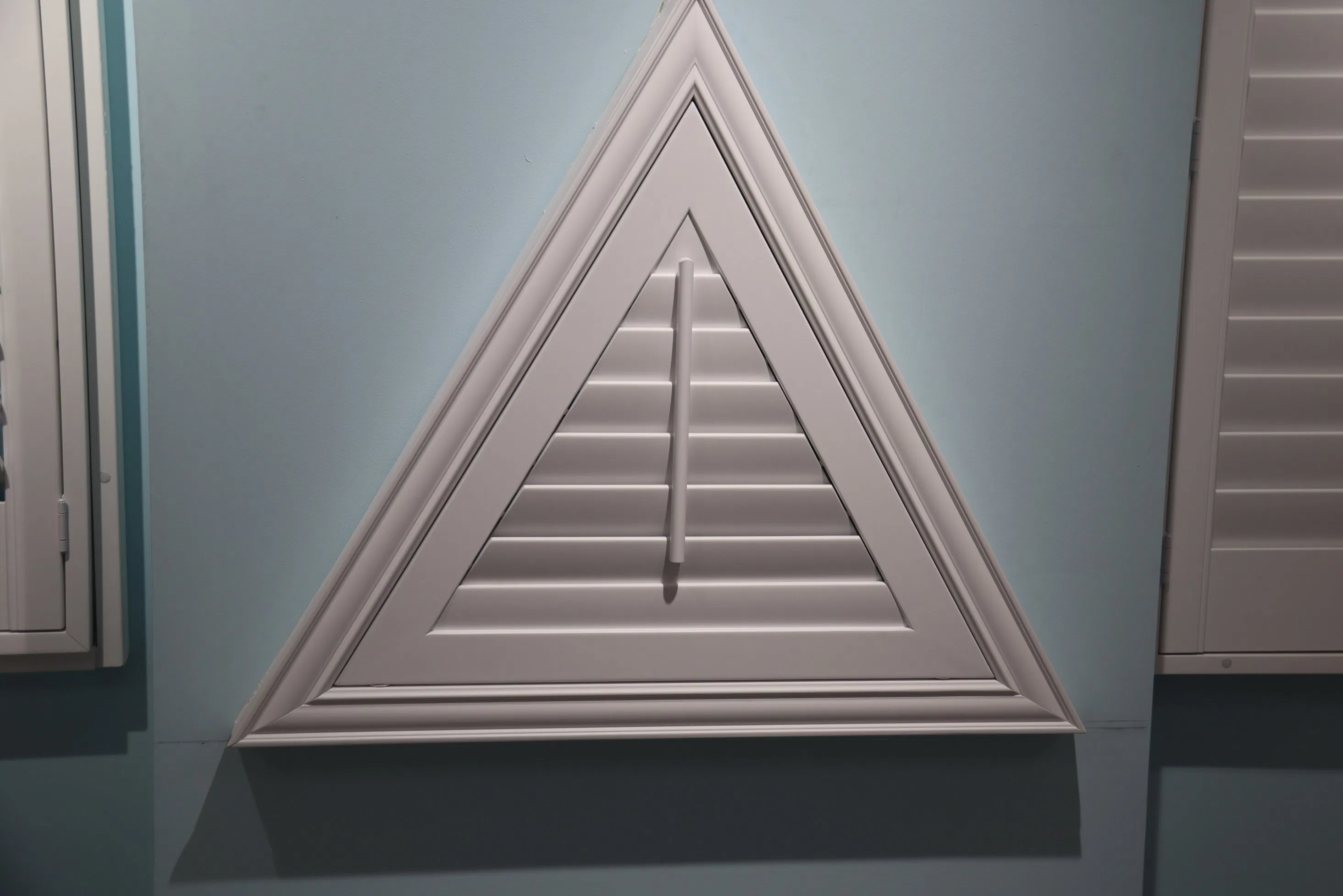 Custom Shaped Plantation Shutters for Specialty-Shaped Windows