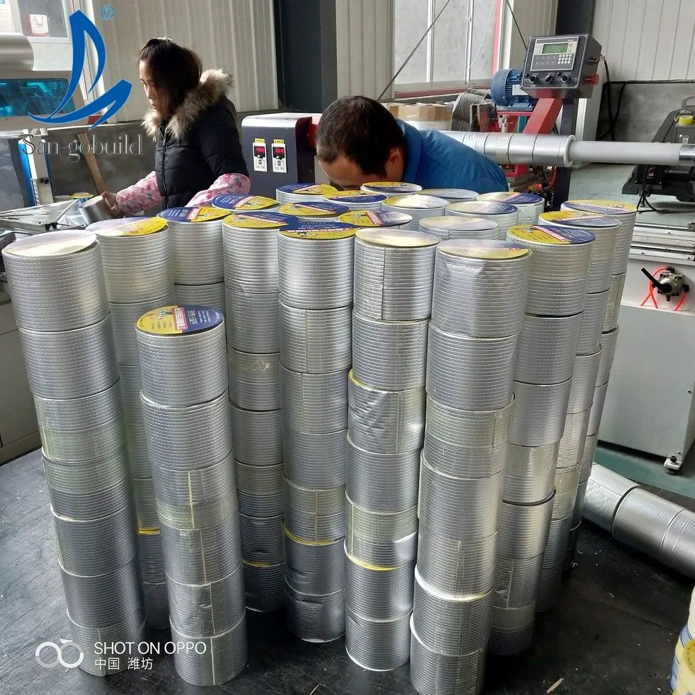 Weather Seal Mastics Butyl Rubber Tape for Leak Repair and Waterproofing