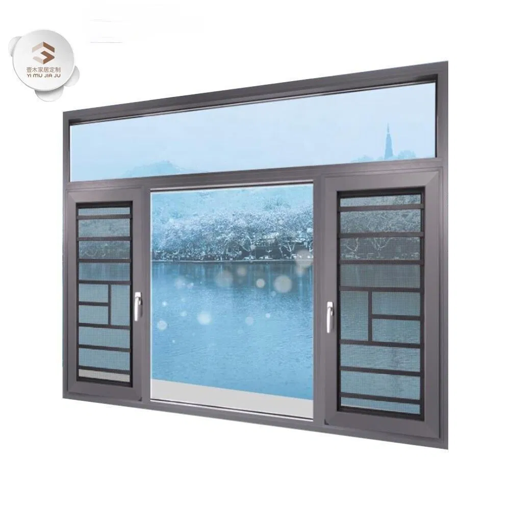 Hot Sale Horizontal Heat Insulation Aluminum Casement Sliding Window