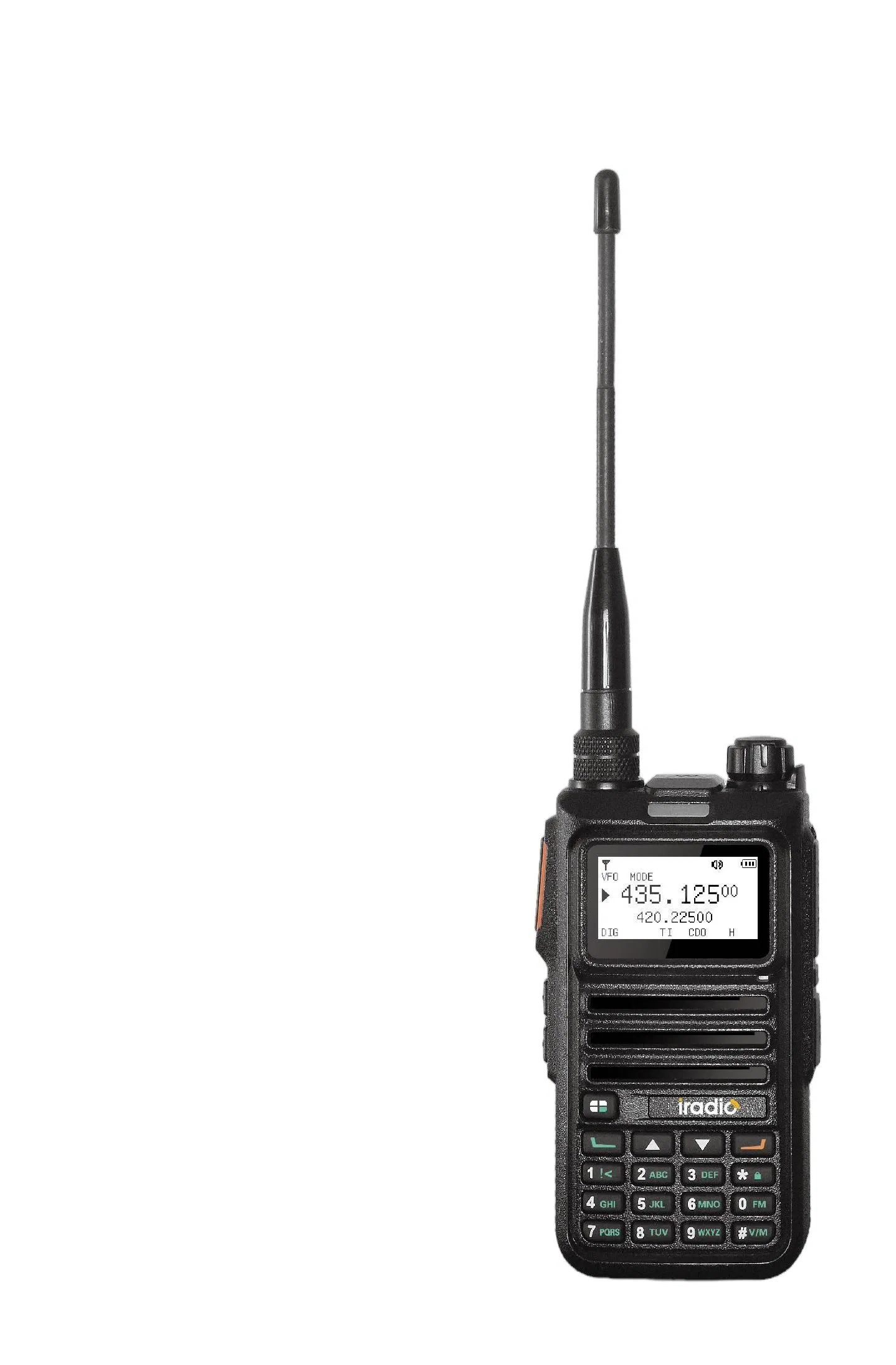 Dm-4r Digital Two Way Radio with Customizable Features and Functions