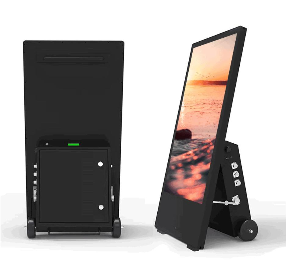 43-дюймовый Android постер для рекламы с сенсорным экраном