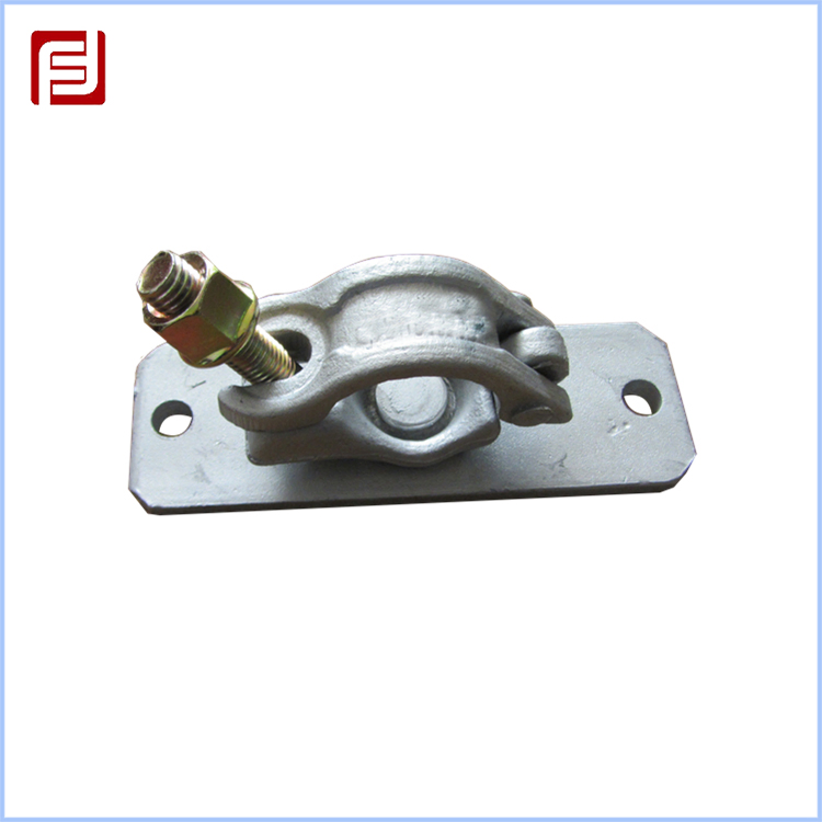 OEM Customized Forged Board Swivel Coupler Plank Beam Ladder Double Scaffolding Clamp Capacity