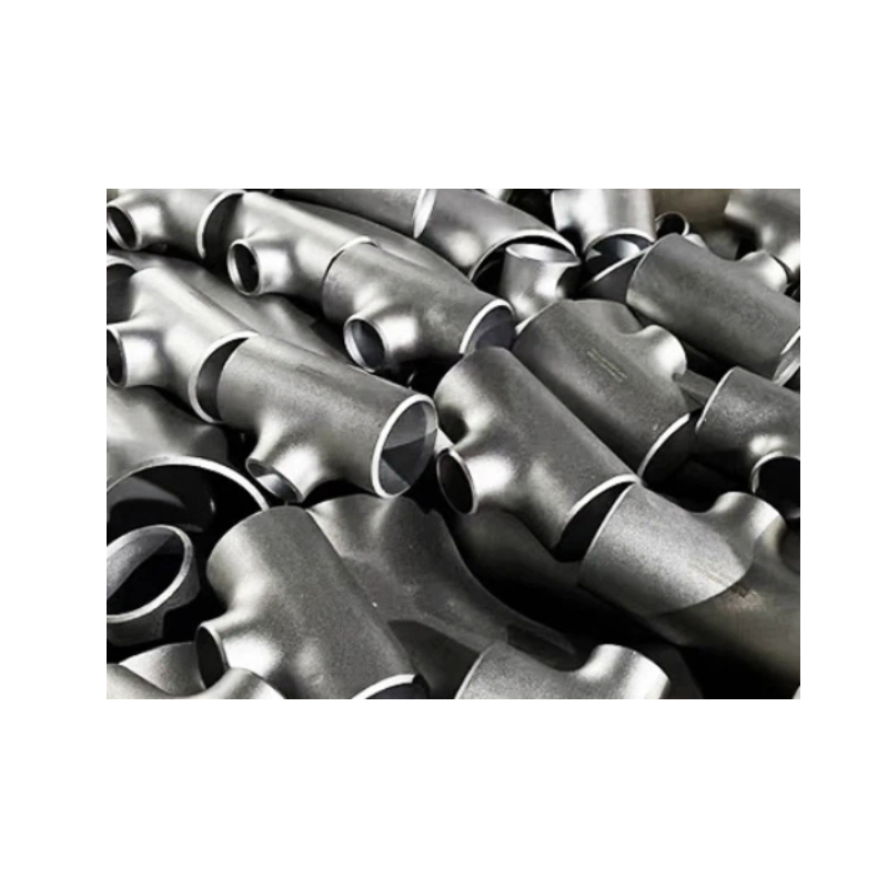 Carbon Steel Welded Tee, Stainless Steel Stub End, Industrial Welded Seamless Pipe Fittings, Equal/Reducing Tee Cross 316L