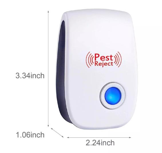 Electronic Ultrasonic Rat Mouse Repellent Sonic Anti Mosquito Insect Pest Killer Repeller