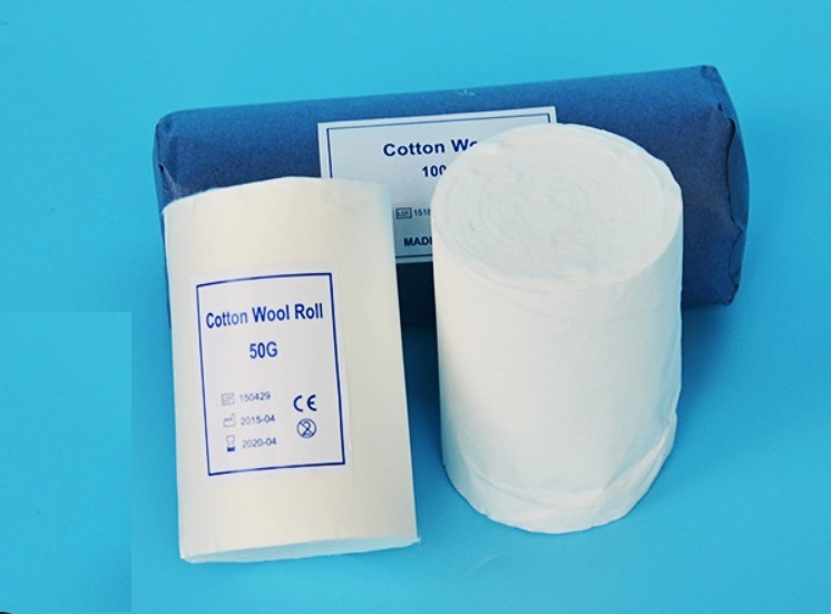 Class I Medical Cotton Roll for Professional Use