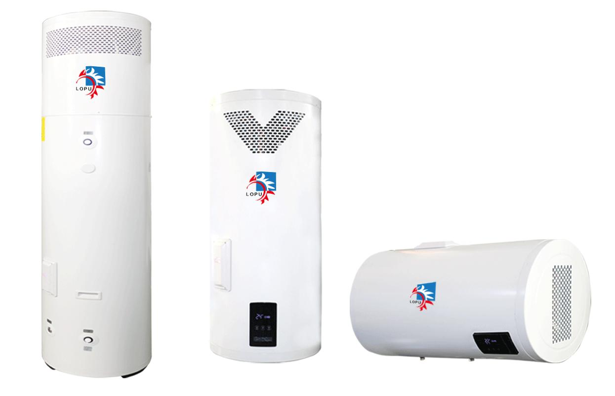Energy-Efficient 150L Vertical Monobloc Heat Pump Water Heater
