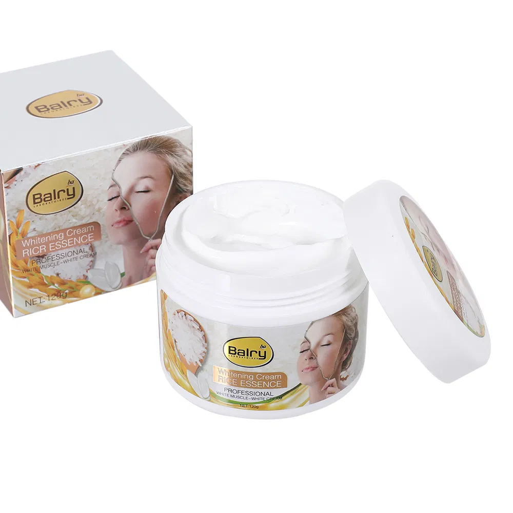 OEM Customized Skin Care Hydrating Moisturizer Brightening Rice Whitening Face Cream