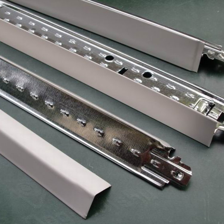 Suspended Ceiling T Bar Grid Components and Steel Frames System