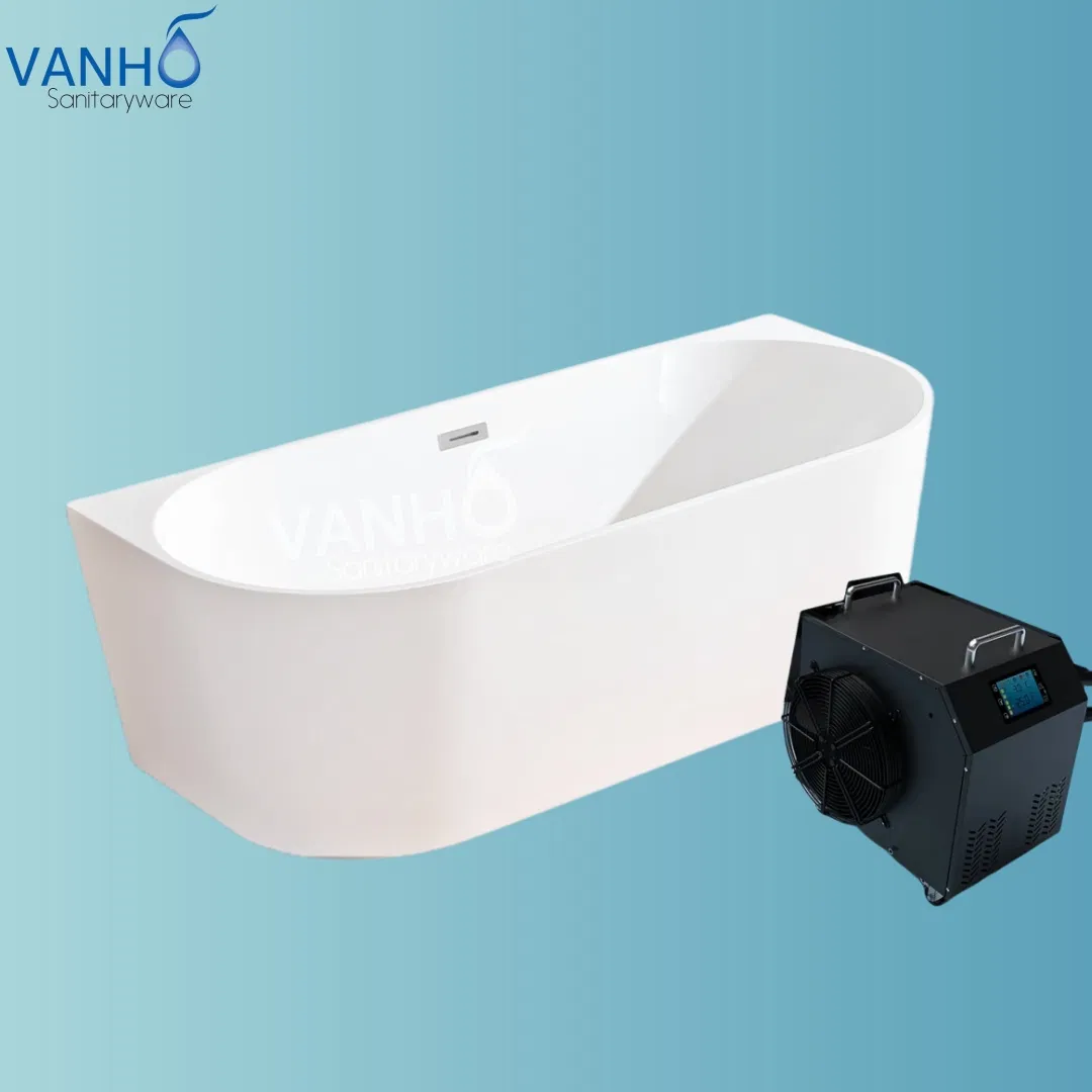 Акриловая ванна для ледяных ванн с чиллером