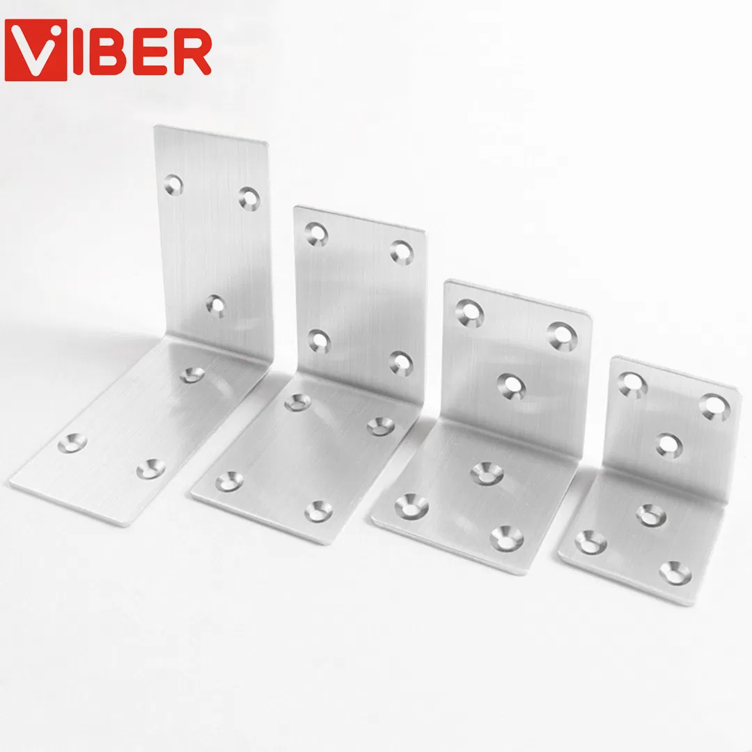 2024 Stainless Steel Corner Code Right Angle Reinforced Corner Piece Hardware Support