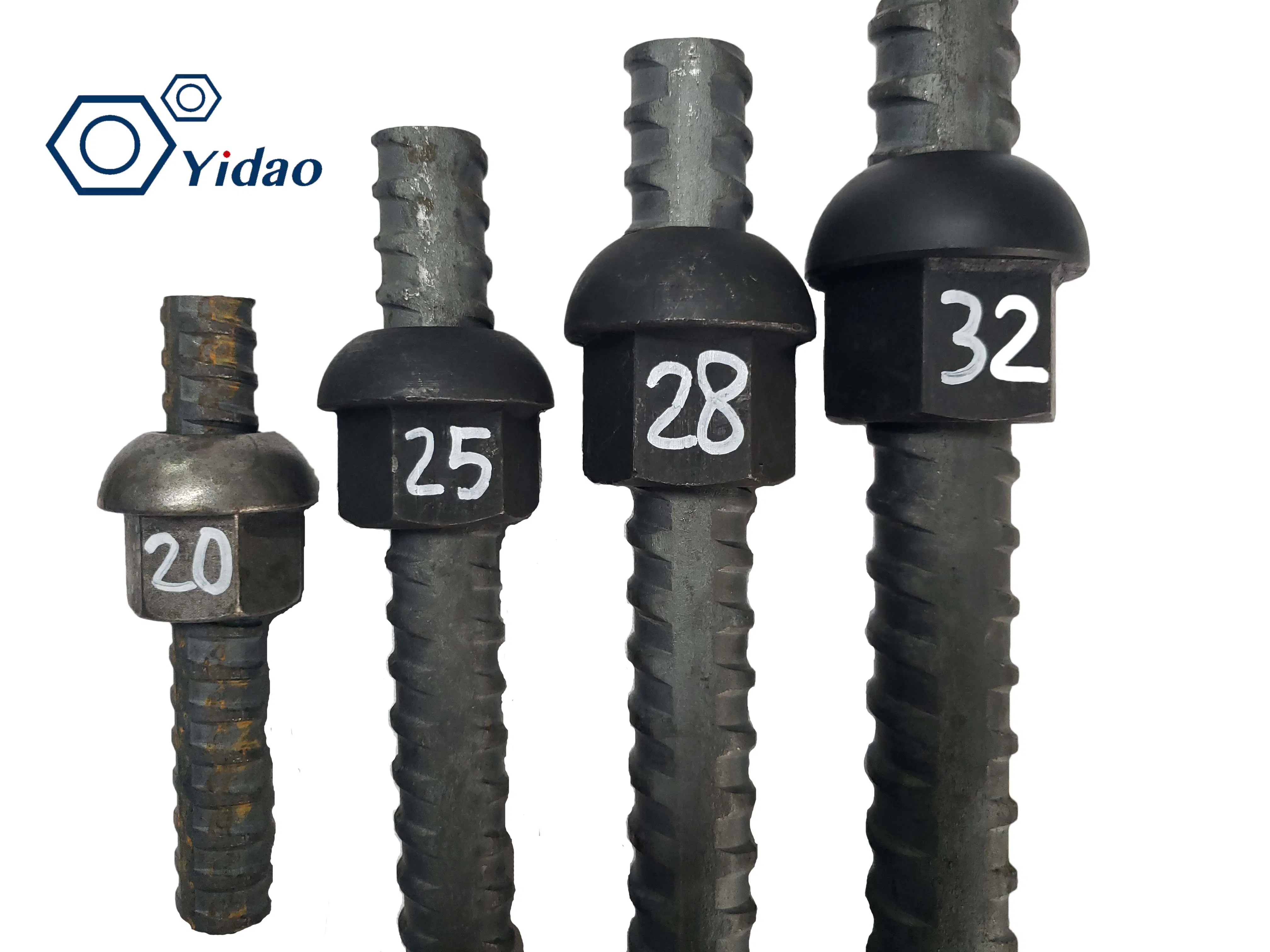 Sistema Helicoidal Barra Nut A630 Grade75