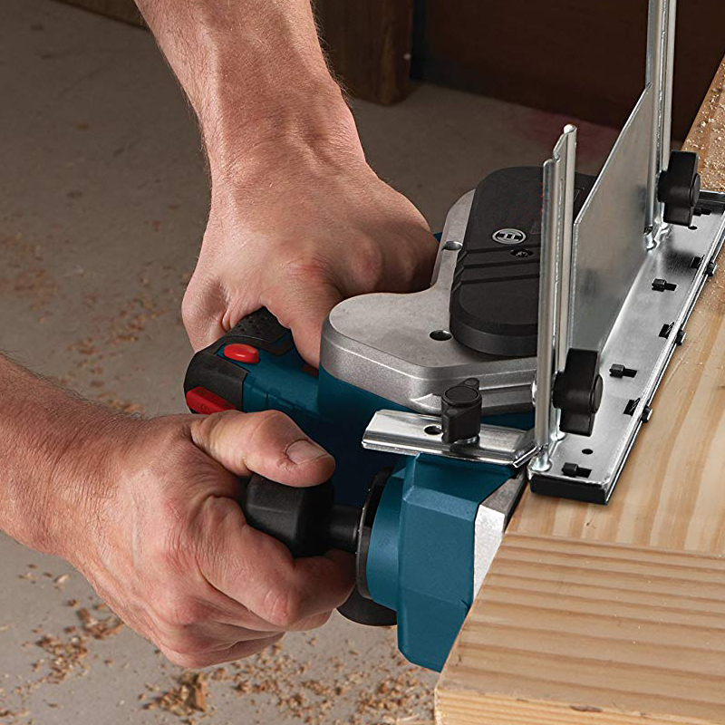 Professional Handheld Woodworking Tools 650W Electric Planer (EP014-82X2)