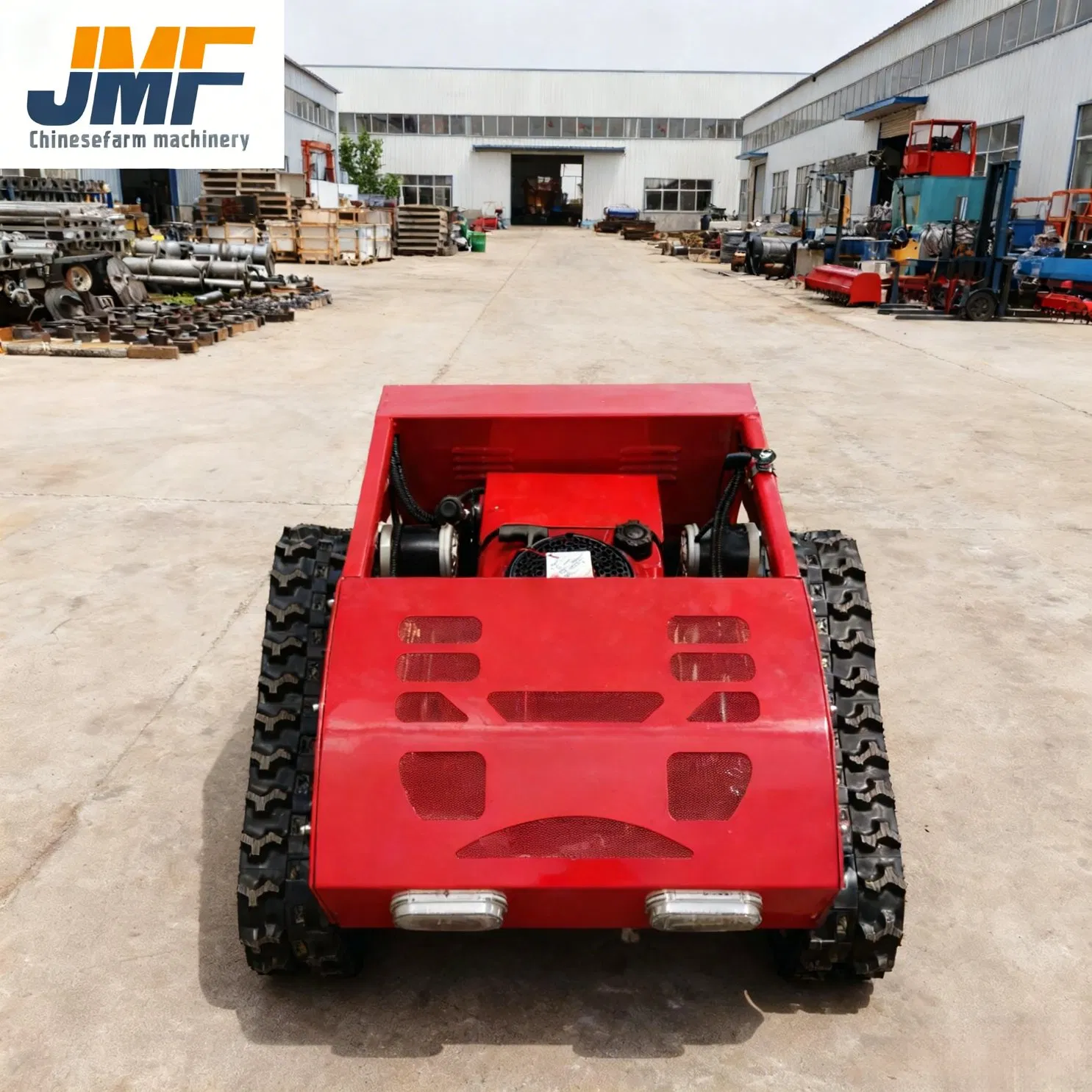 Самоходная газонокосилка JMF бензиновая, 8-30 л.с.