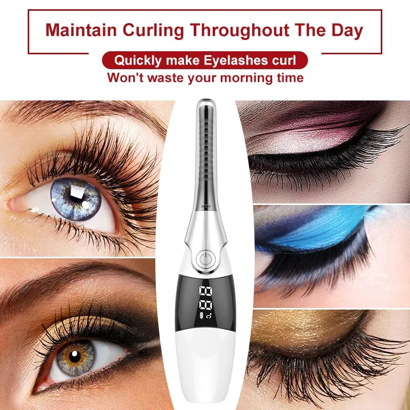 Wholesale Price LED Electric Eyelash Curler