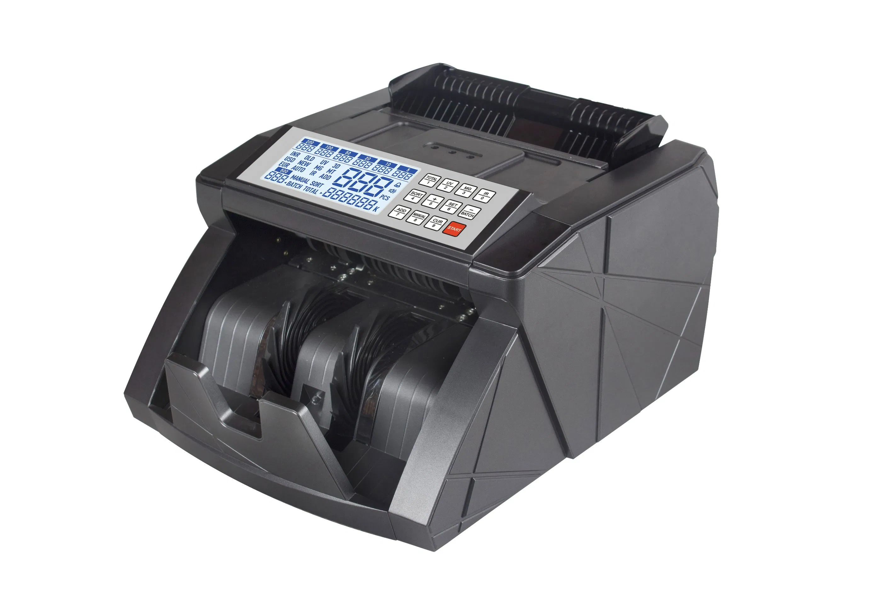 Bill Counter Chuanwei Money Counter Financial Equipment Cash Counting Machine Money Counting Machine Cashing Counting Money Counter