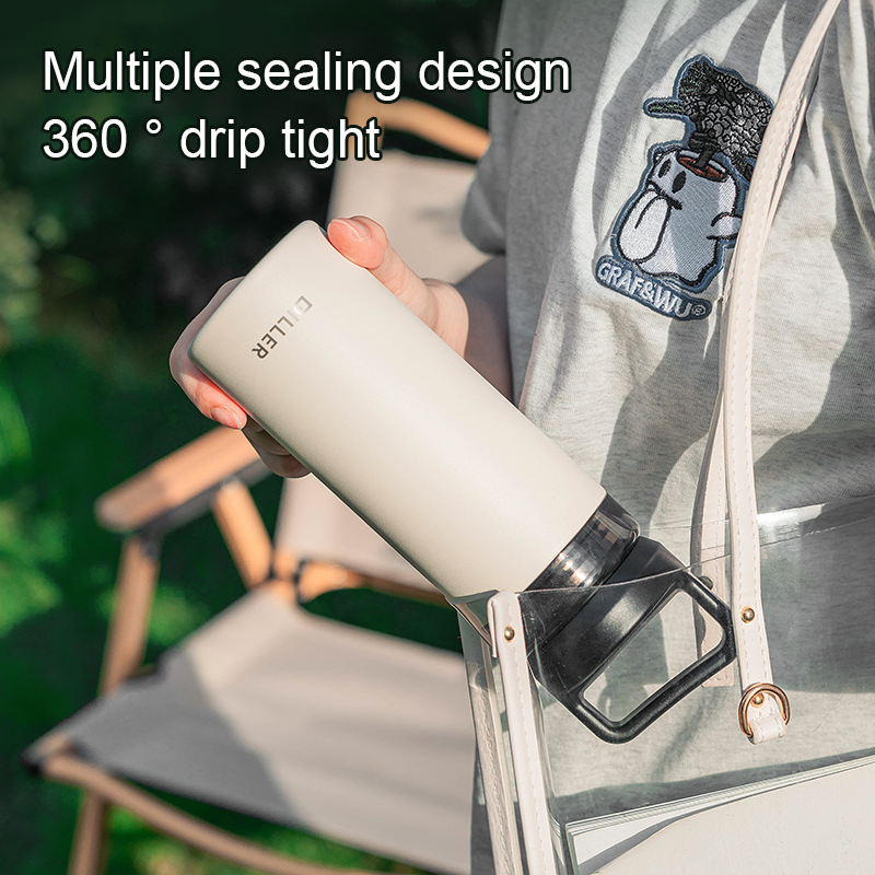 China Screen Printing None Color Box Vacuum Flask Insulated Water Bottles