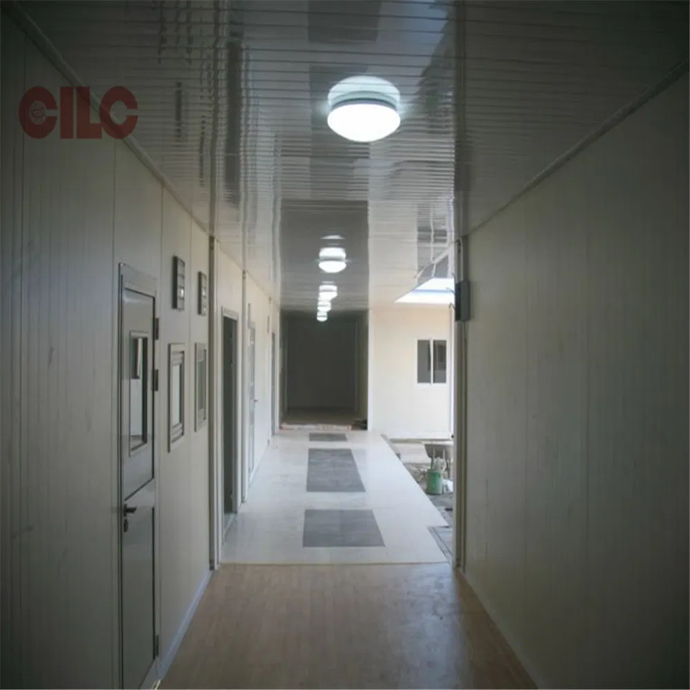 Light Steel Shipping Container Labor Camp with Wide Applications