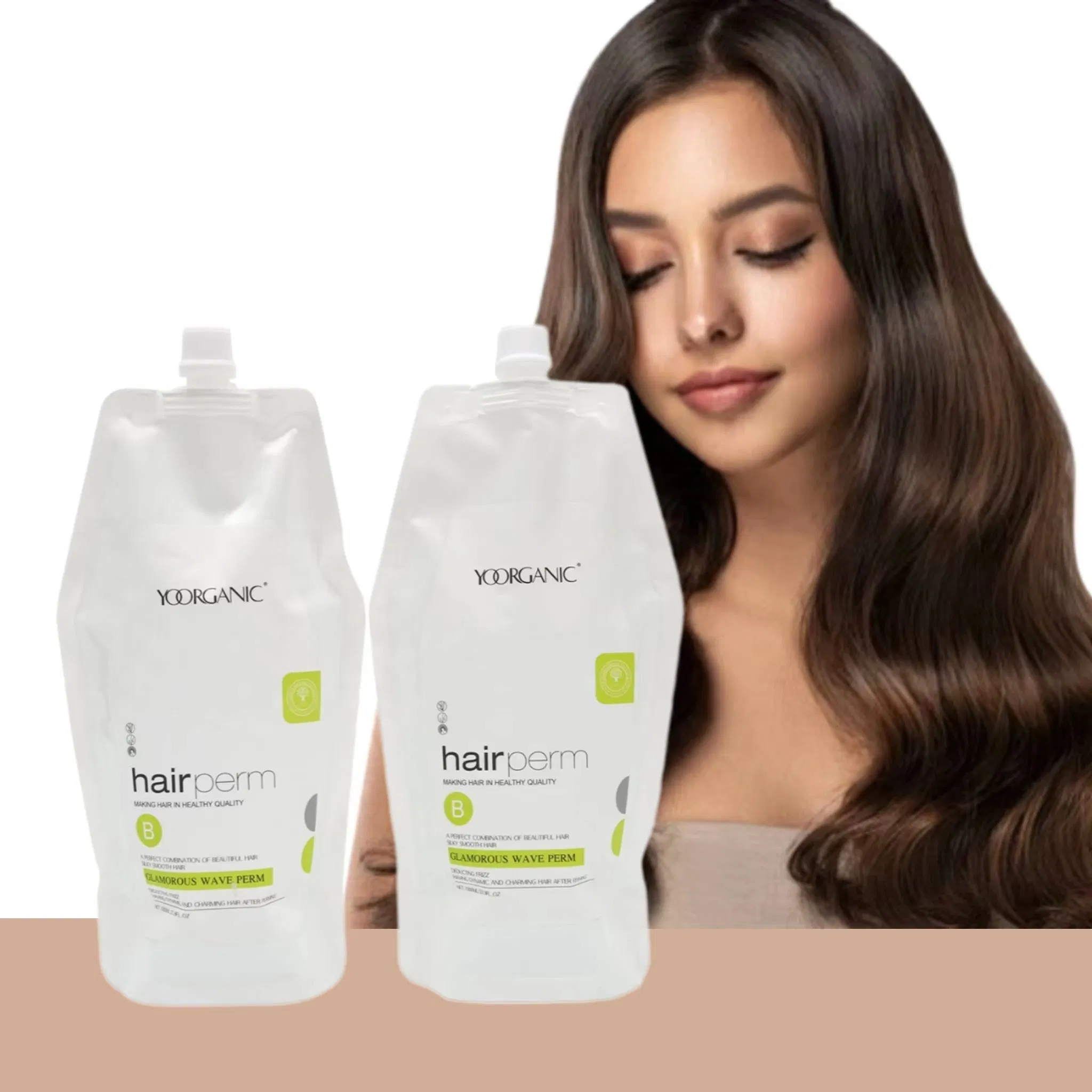 Boda Customize Private Label Curly Argan Oil Hair Curling Perm Lotion Sets Straight Hair Perm Lotion