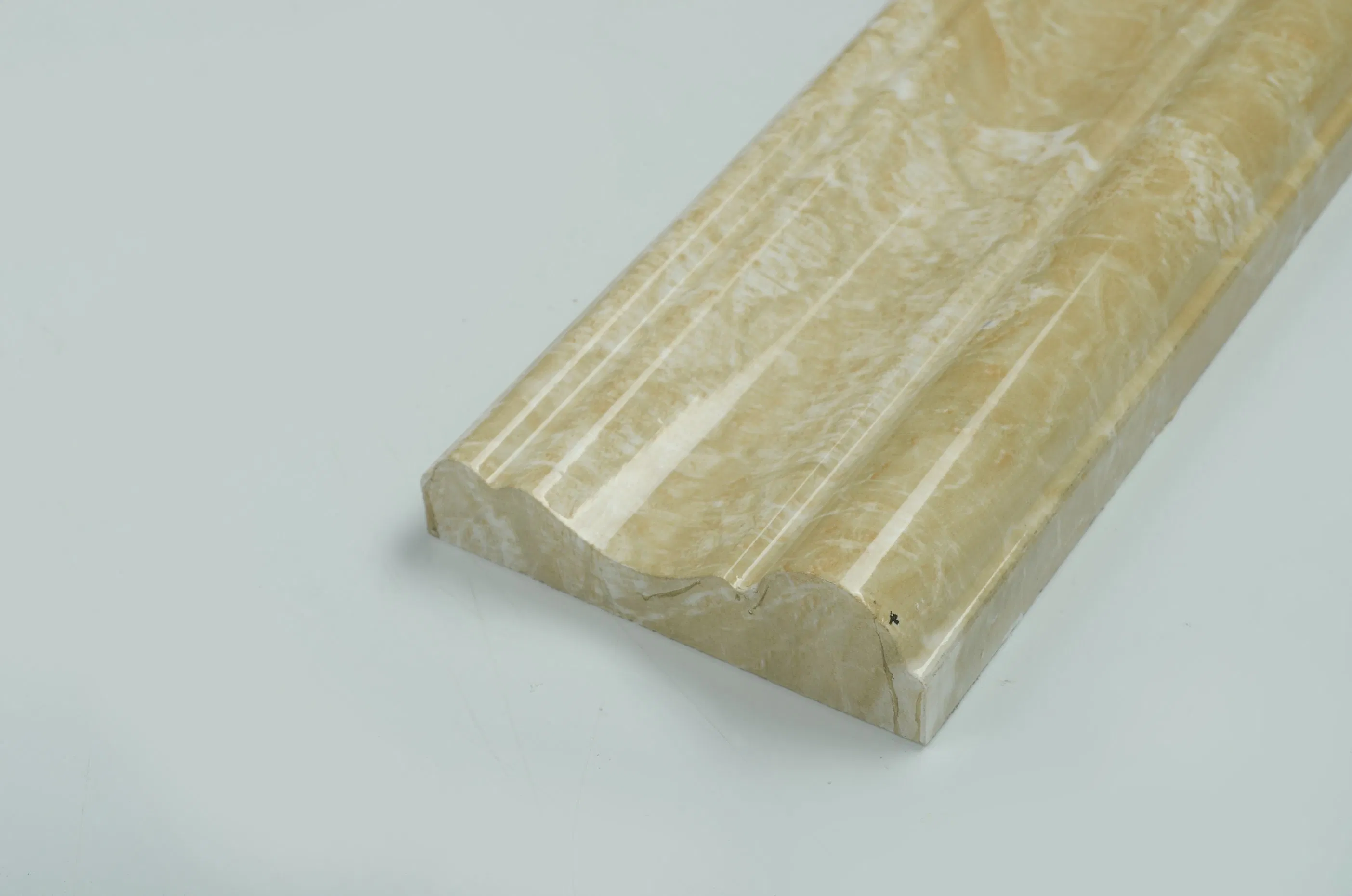 High Quality 3D Injet Marble Line Door Decoration (600*60mm)
