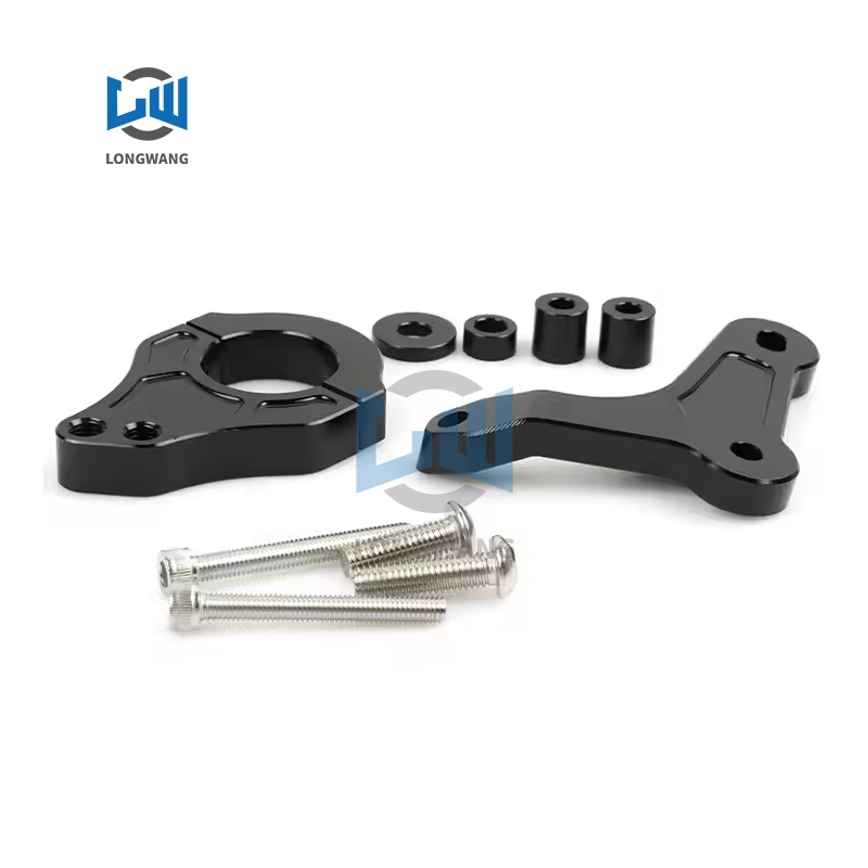 Мотоциклетные детали из алюминия, стали, титана, POM