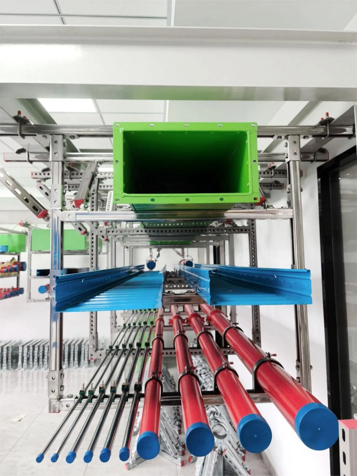 High Performance Seismic Bracket Bracing Channel System for Pipe Support
