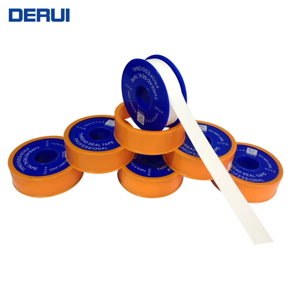 Water Pipe Thread Sealing PTFE Tape with ISO9001