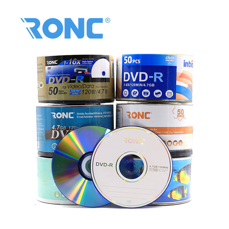 DVD-R 16x 4.7GB, 50 шт., опт