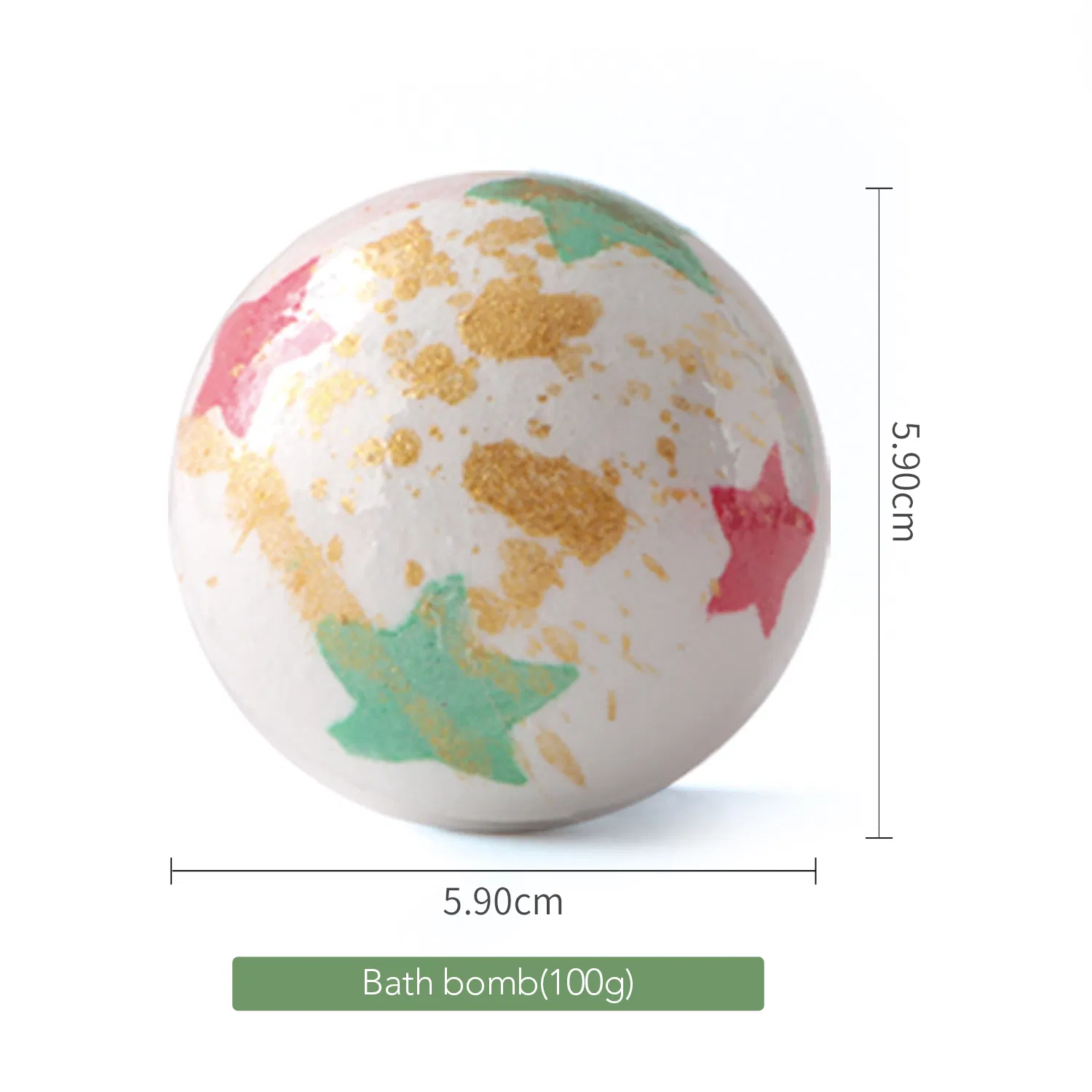 Tropical Coconut and Lime Handmade Moisturizing SPA Set Bath Bombs
