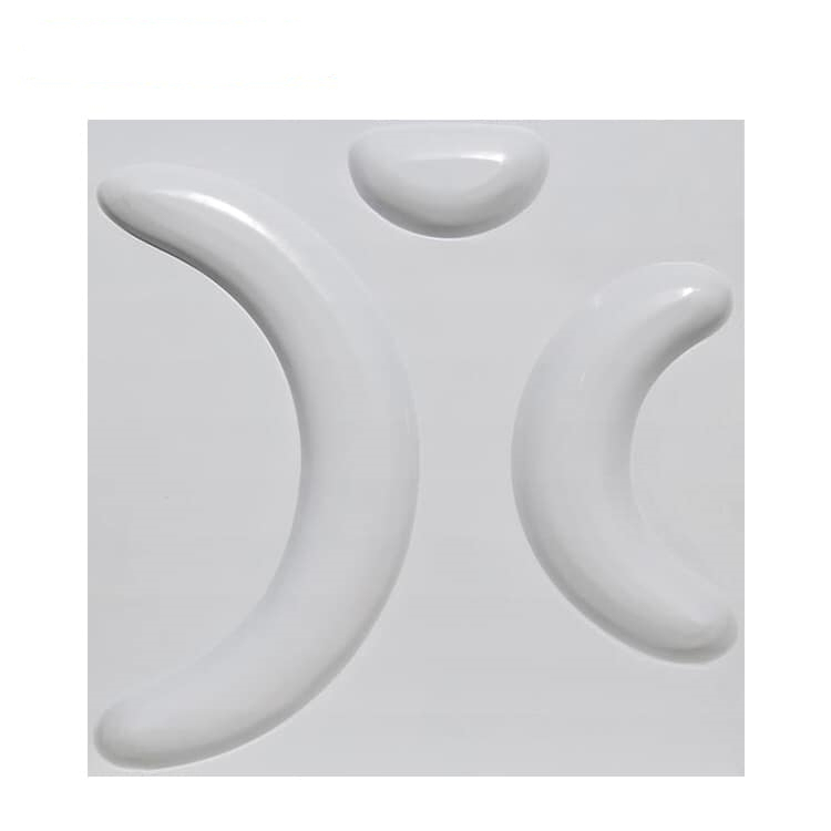 Modern Wall Art Decor 3D Wall Ceiling Panels Colored 30*30cm