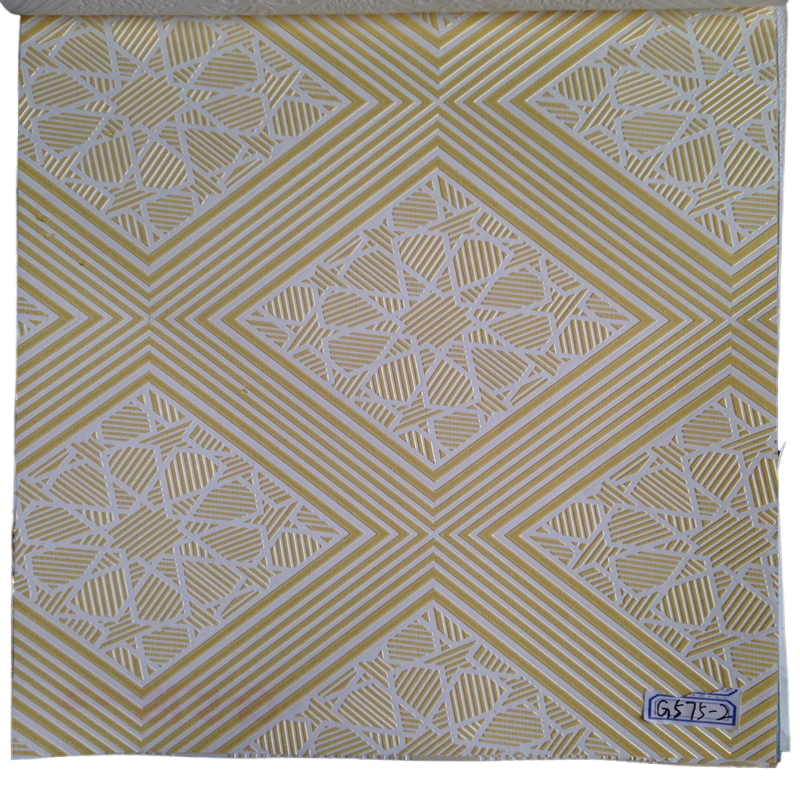 Premium 9mm PVC Laminated Gypsum Ceiling Board with Foil