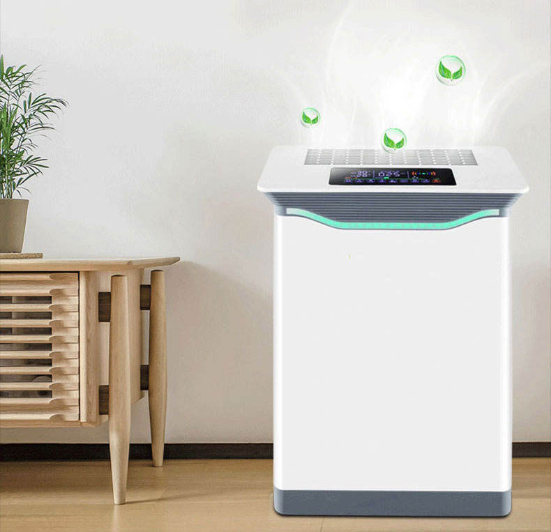 Smart Commercial Home Room Use Air Purifier with UV