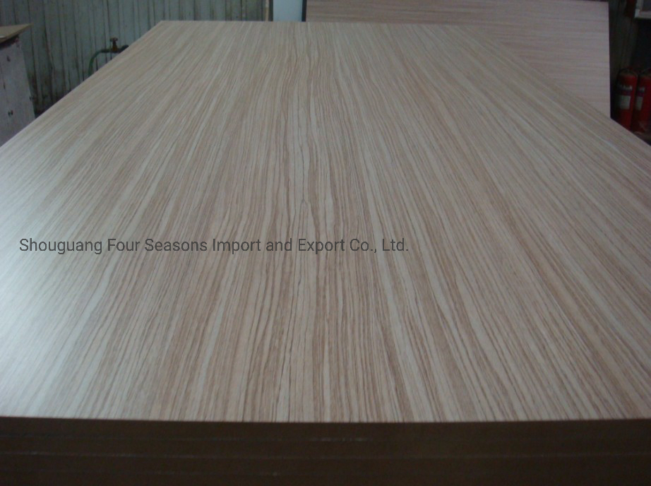 1220*2440*3/9mm Melamine MDF for Furniture Drawer Base Panel