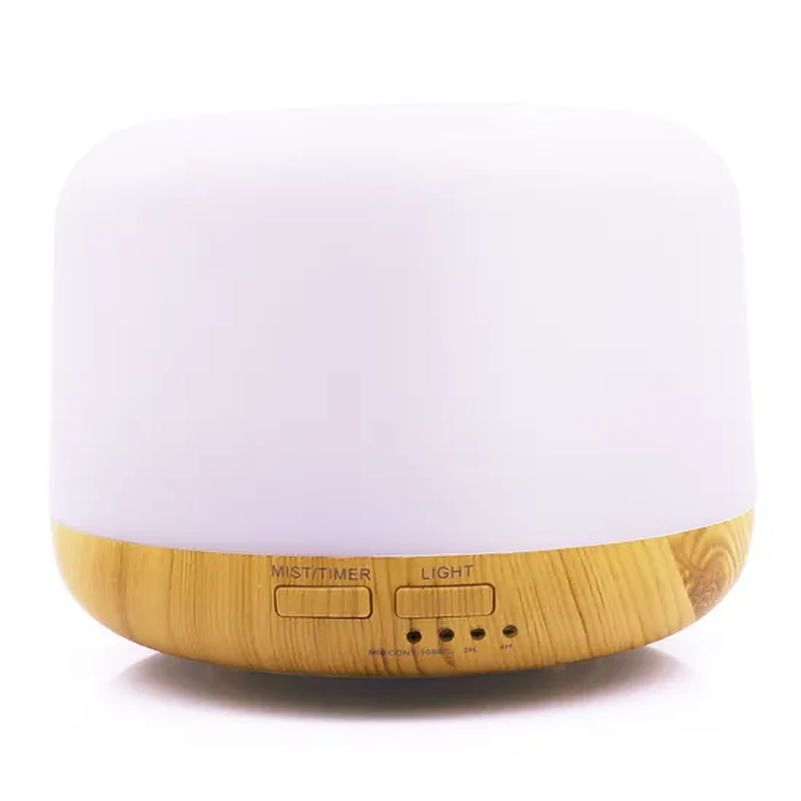 Oil Diffuser Humidifier 300ml Electric Ultrasonic Air Aroma Diffusers Vaporizer Scent Mist Diffuser with Remote Auto-off 7LED Color Changing Light Hh009_11