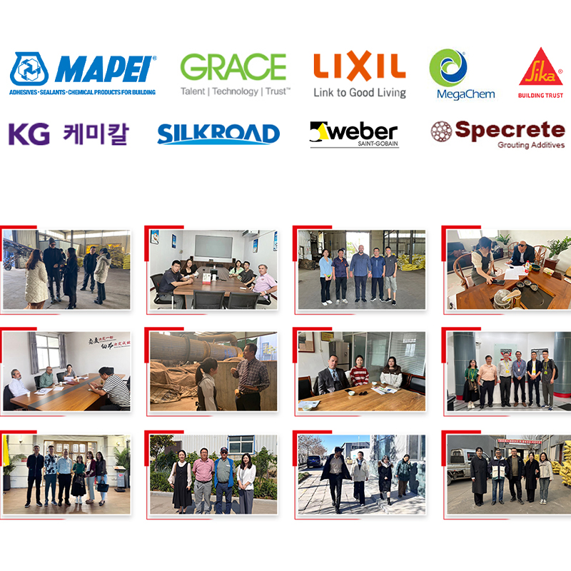 HPMC Self-Leveling Mortar Hydroxypropyl Methyl Cellulose