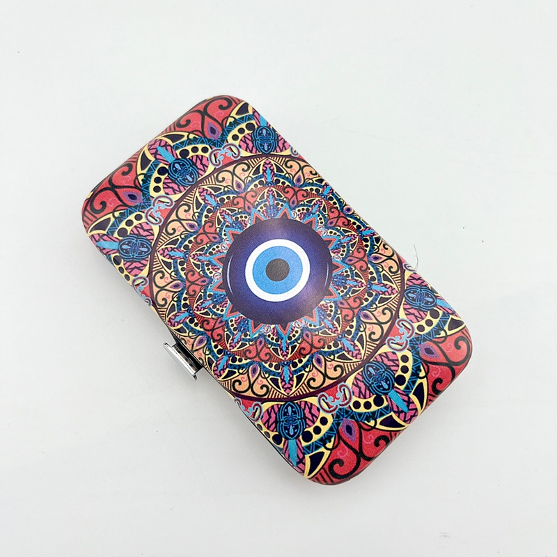 Women Portable Manicure Pedicure Tool Pedicure Care Tools Stainless Steel Manicure Kit Set