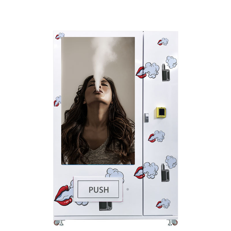 Weimi Large Advertising Screen Smart Vape E-Cigarette Vending Machine with Age Checker Card Reader for Sale Tobacco Smoking