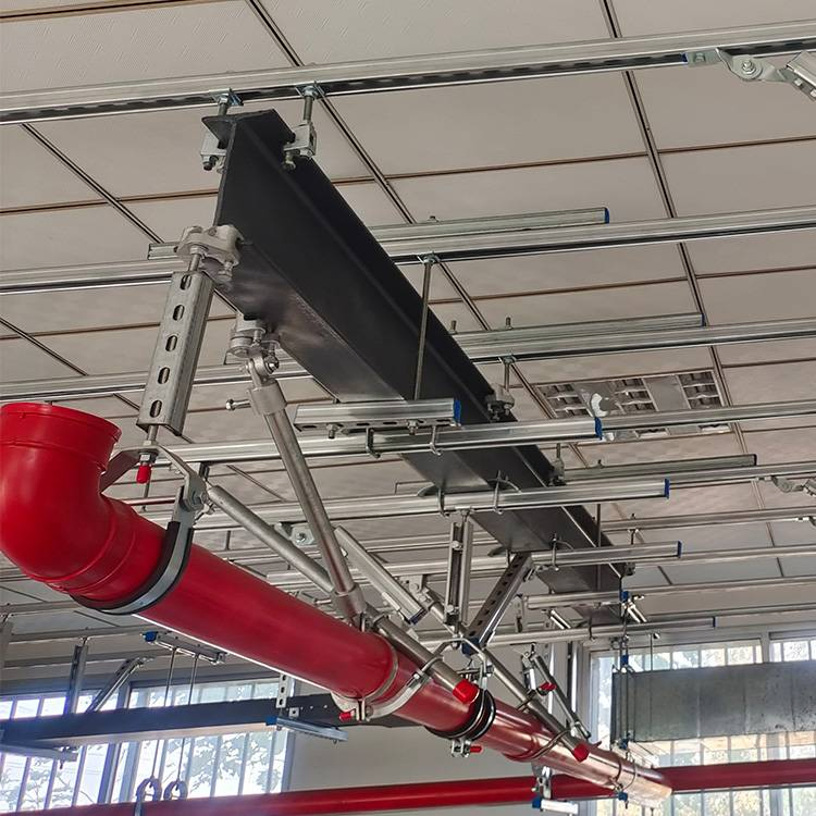 Galvanized Steel Cable Clamp Conduit Beam Clamp Channel Beam Clamp Unistrut Clamp