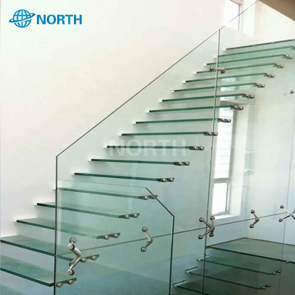 Hot Sale 12mm Thick Tempered Laminated Balustrade Glass