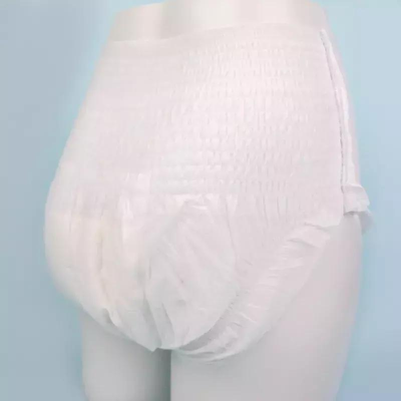 Free Sample Adult Diaper Wholesale Pull up Pant Quanzhou Tianjiao Lady OEM&ODM Wholesale Cheap Disposable Diapers Underpads