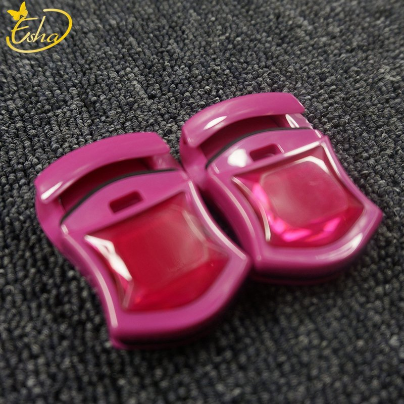 Portable Plastic Car Shape Eyelash Curler