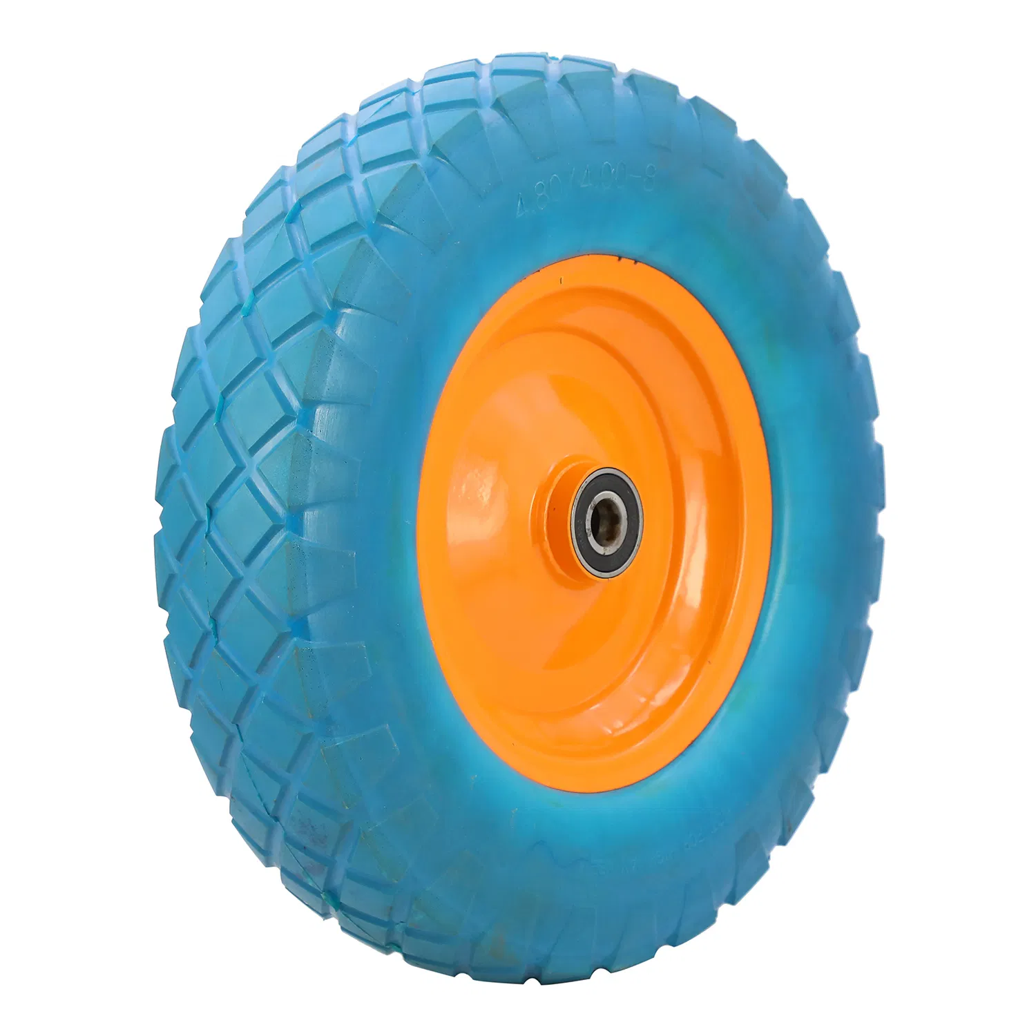 High Quality Trolley Flat Free PU Foam Tyre Wheelbarrow Rubber Wheel