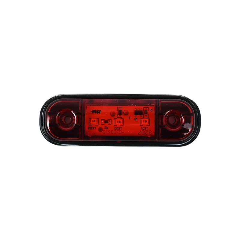 Универсальный светодиодный фонарь для номерного знака 3LED 12V/24V