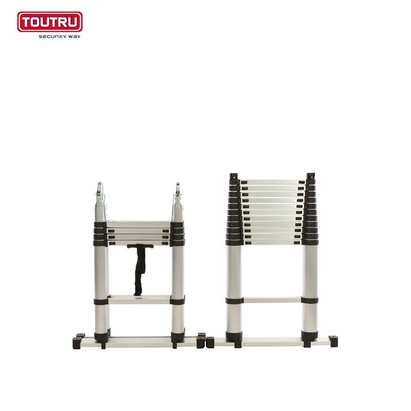 Hot Sale Portable Aluminum Foldable Telescopic Extension Ladder