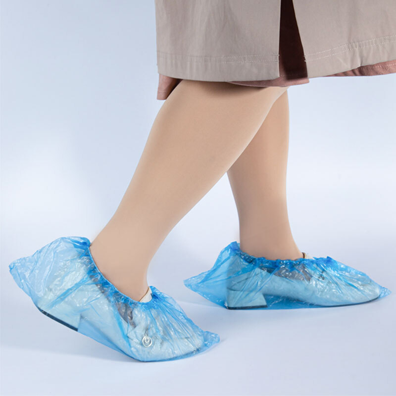 Dust-Proof Antiskid Shoe Covers Disposable Shoe Covers Medical Shoe Cover Anti-Slip Overshoes