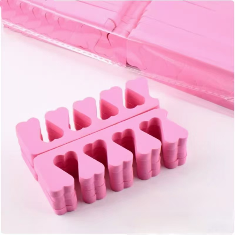 New Products Sponge Sponge Nail Tools U-Shape Finger Toe Separator