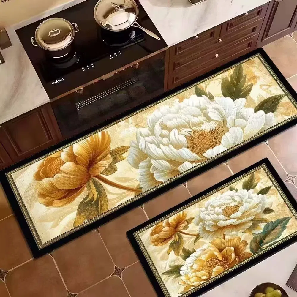 New Arrival Diatom Mud Moisture Absorption Rug Quick Drying Kitchen Mat